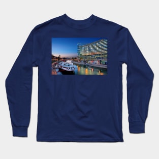 The Danube Canal Long Sleeve T-Shirt